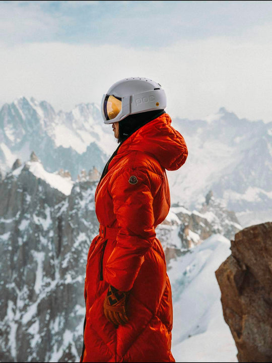 Załaduj obraz do przeglądarki galerii, Kask narciarski POC Levator MIPS - Hydr. White