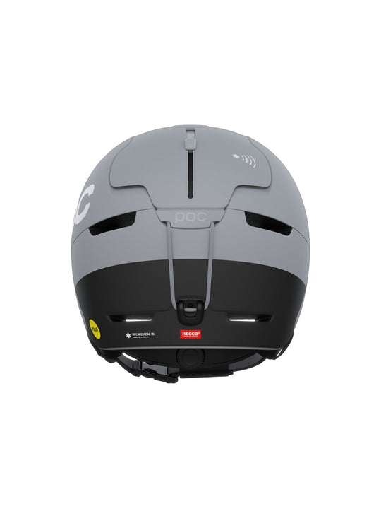 Załaduj obraz do przeglądarki galerii, Kask narciarski POC Obex BC MIPS - Granite Grey Matt