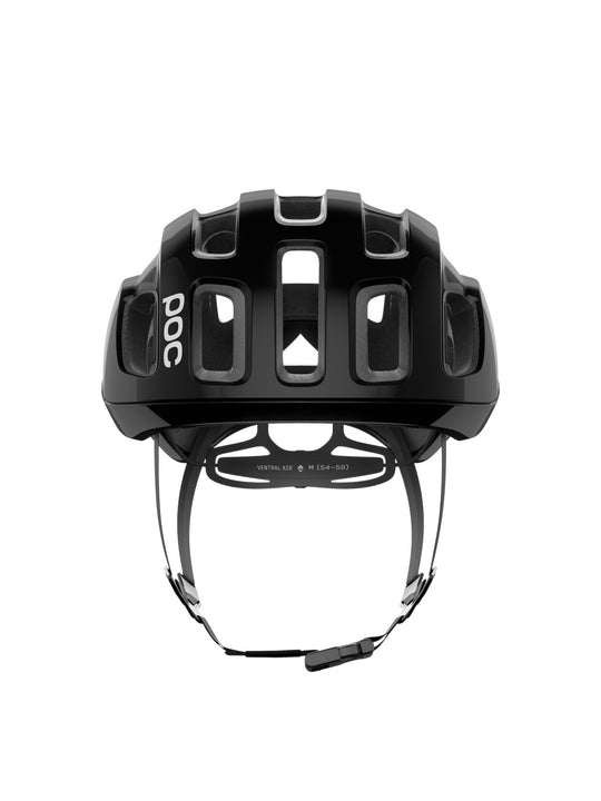 Załaduj obraz do przeglądarki galerii, Kask rowerowy POC Ventral Air MIPS - Ur. Black Matt/Hyd. White w. Logo