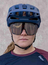Załaduj obraz do przeglądarki galerii, Kask rowerowy POC KORTAL - Lead Blue Matt
