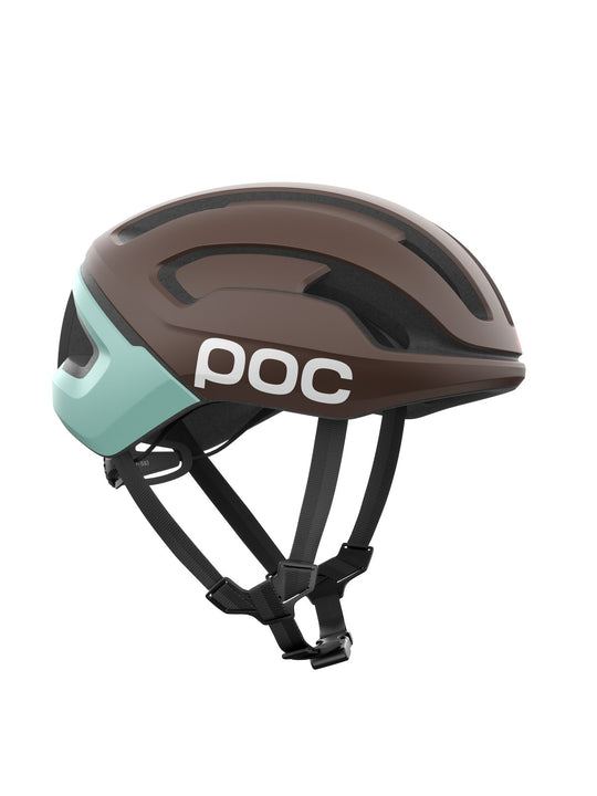 Załaduj obraz do przeglądarki galerii, Kask rowerowy POC Omne Air MIPS - Bron. Brown Matt/Lazurite Blue Matt