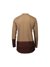 Załaduj obraz do przeglądarki galerii, Koszulka rowerowa POC W's MTB Pure LS Jersey - Jasper Brown/Axinite Brown