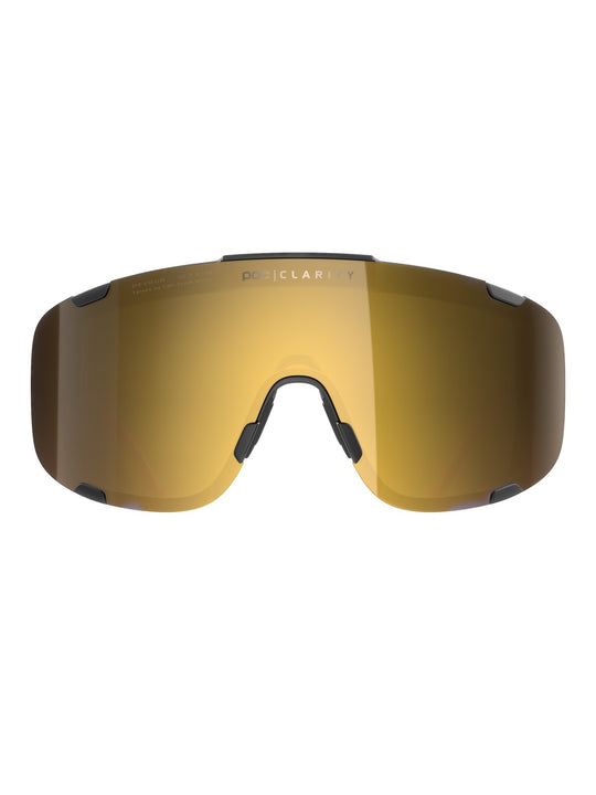 Załaduj obraz do przeglądarki galerii, Okulary rowerowe POC Devour - Fluo. Pink/Ur. Black Transl.| Clarity Road Violet Gold Mirror cat. 2