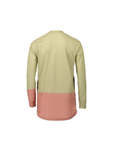 Załaduj obraz do przeglądarki galerii, Koszulka rowerowa POC W's MTB Pure LS Jersey - Prehnite Green/Rock Salt