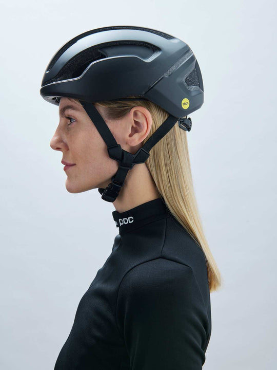 Załaduj obraz do przeglądarki galerii, Kask rowerowy POC Omne Air MIPS - Apat. Navy Matt