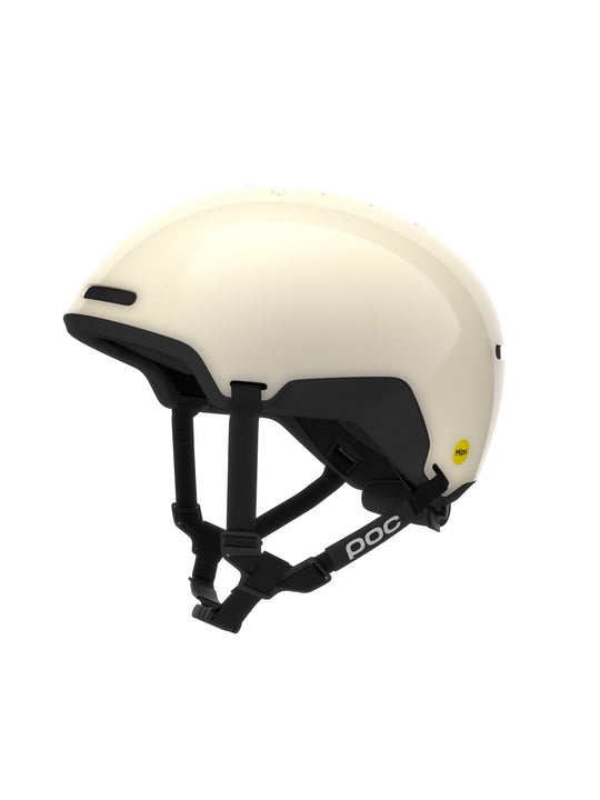 Załaduj obraz do przeglądarki galerii, Kask narciarski POC Calyx - Raw White