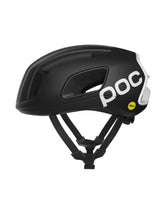 Załaduj obraz do przeglądarki galerii, Kask rowerowy POC Cytal - Ur. Black Matt/Hyd. White w. Logo