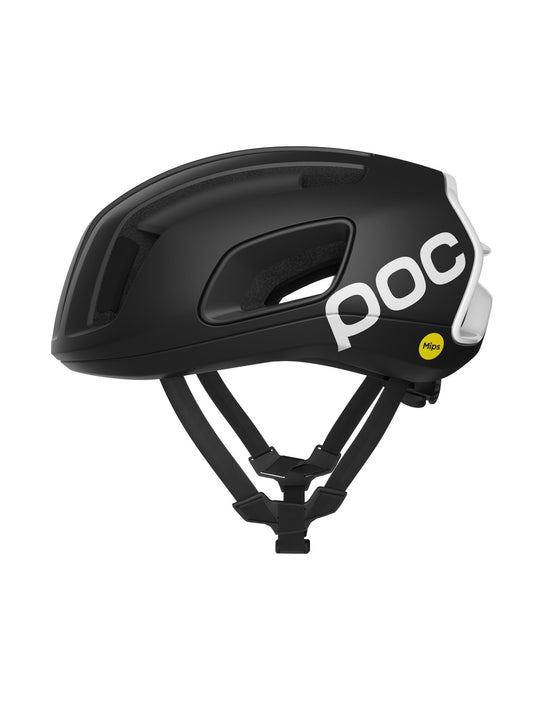 Załaduj obraz do przeglądarki galerii, Kask rowerowy POC Cytal - Ur. Black Matt/Hyd. White w. Logo