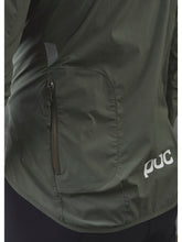 Załaduj obraz do przeglądarki galerii, Kurtka rowerowa POC PURE-LITE SPLASH - Epid. Green