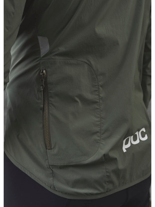 Załaduj obraz do przeglądarki galerii, Kurtka rowerowa POC PURE-LITE SPLASH - Epid. Green