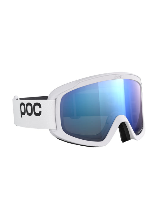 Załaduj obraz do przeglądarki galerii, Gogle narciarskie POC Opsin Wide Fit - Hyd. White/Pt. Sunny Blue
