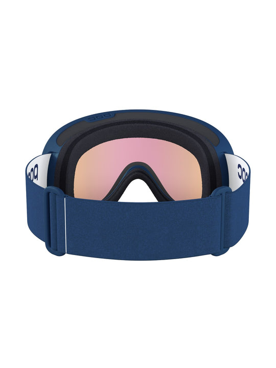 Załaduj obraz do przeglądarki galerii, Gogle narciarskie POC Retina - Lead Blue|Pt. Sunny Orange Cat 2