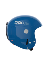 Załaduj obraz do przeglądarki galerii, Kask narciarski POCito Skull - Fluo. Blue