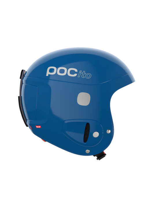 Załaduj obraz do przeglądarki galerii, Kask narciarski POCito Skull - Fluo. Blue