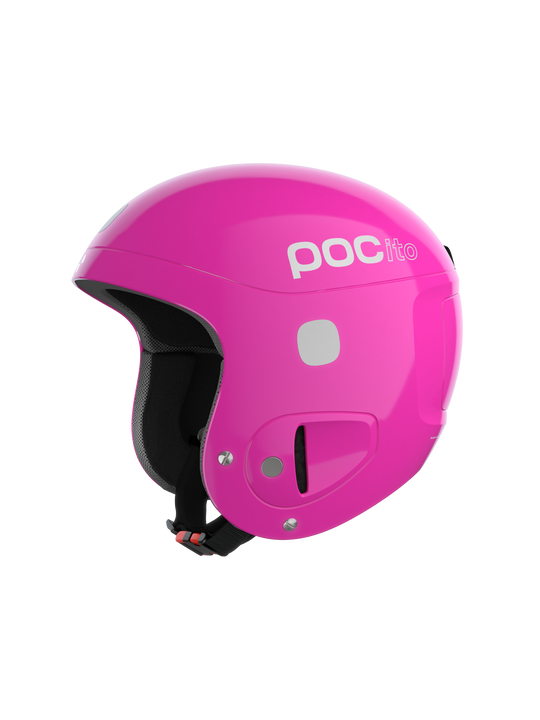 Załaduj obraz do przeglądarki galerii, Kask narciarski POCito Skull - Fluo. Pink