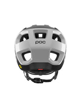 Załaduj obraz do przeglądarki galerii, Kask rowerowy POC Cularis - Ur. Black Matt/Hyd. White w. Logo