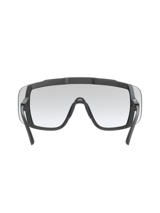 Załaduj obraz do przeglądarki galerii, Okulary rowerowe POC Devour Photochromic - Translucent Black/Clarity Photochromic/Changeable Grey
