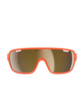 Załaduj obraz do przeglądarki galerii, Okulary rowerowe POC Do Blade - Fluo. Orange Transl. | Clarity Road Violet Gold Mirror Cat 3