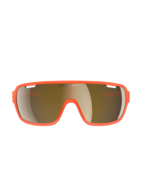 Załaduj obraz do przeglądarki galerii, Okulary rowerowe POC Do Blade - Fluo. Orange Transl. | Clarity Road Violet Gold Mirror Cat 3