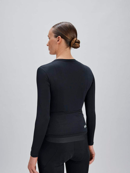 Załaduj obraz do przeglądarki galerii, Koszulka rowerowa POC W's Cadence L/S Jersey - Ur. Black
