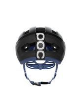 Załaduj obraz do przeglądarki galerii, Kask rowerowy POC Omne Lite - Ur. Black/Lead Blue Matt