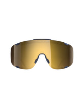 Załaduj obraz do przeglądarki galerii, Okulary rowerowe POC Devour Mid+ Apatite Navy/Clarity Road/Partly Sunny Gold