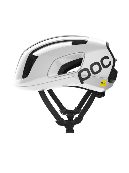 Załaduj obraz do przeglądarki galerii, Kask rowerowy POC Cytal - Hyd. White/Ur. Black Matt w. Logo