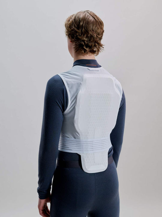 Załaduj obraz do przeglądarki galerii, Ochraniacz na plecy POC VPD Max Race Vest - Hydrogen White
