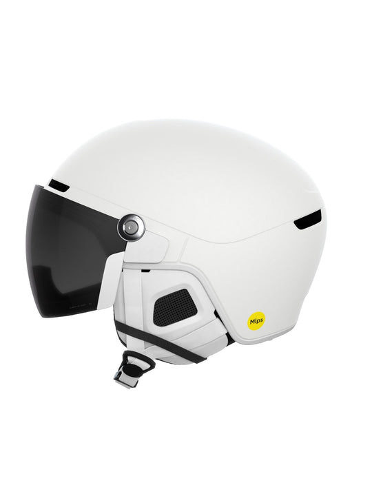 Załaduj obraz do przeglądarki galerii, Kask narciarski POC Obex Visor - Hydr. White/Clarity Universal/Sunny/Grey