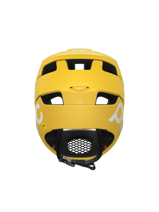 Załaduj obraz do przeglądarki galerii, Kask rowerowy POC Otocon Race MIPS - Ave. Yellow Matt