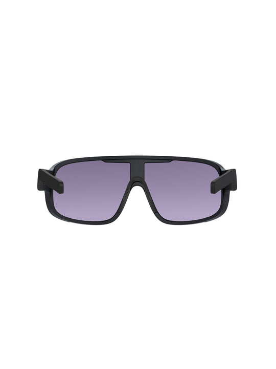 Załaduj obraz do przeglądarki galerii, Okulary rowerowe POC Aspire Mid - Ur. Black - Clarity Road | Violet/Gold Mirror Cat 3