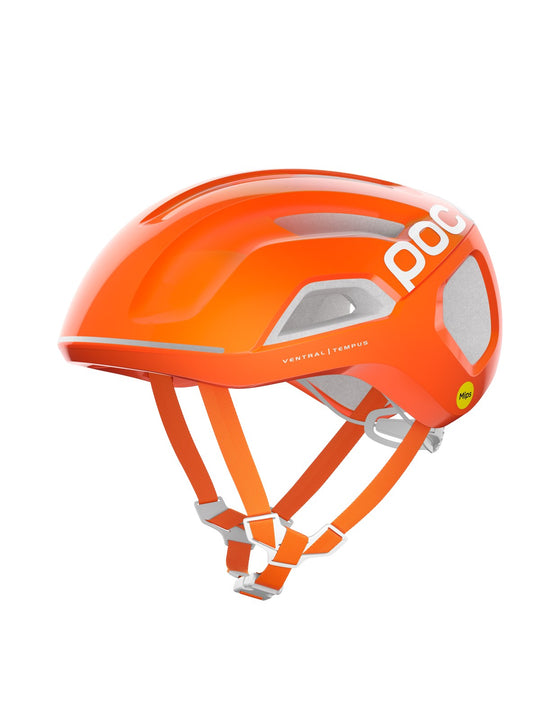 Załaduj obraz do przeglądarki galerii, Kask rowerowy POC VENTRAL TEMPUS MIPS - Fluo. Orange Avip