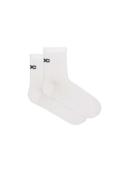Załaduj obraz do przeglądarki galerii, Skarpety rowerowe POC Cadence Road Air Socks - Hyd. White