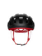 Załaduj obraz do przeglądarki galerii, KASK rowerowy POC Omne Lite Wide Fit - Ur. Black/Pris. Red Matt