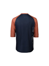 Załaduj obraz do przeglądarki galerii, Koszulka rowerowa POC MTB Pure 3/4 Jersey - Turmaline Navy/Himalayan Salt