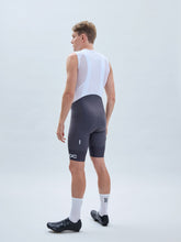 Załaduj obraz do przeglądarki galerii, Spodenki rowerowe POC Essential Road VPDs Bib Shorts - Sylvanite Grey/Hydr. White