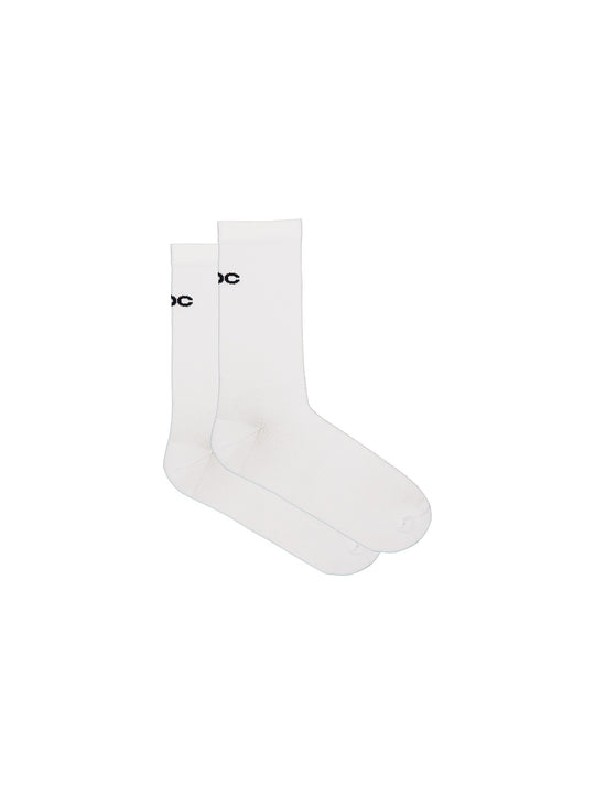 Załaduj obraz do przeglądarki galerii, Skarpety rowerowe POC Cadence Road Long Socks - Hyd. White