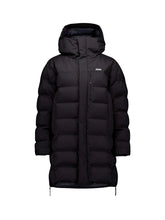 Załaduj obraz do przeglądarki galerii, Płaszcz damski POC W'S Race Loft Parka - Ura. Black
