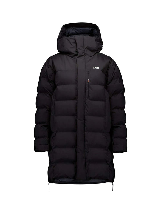 Załaduj obraz do przeglądarki galerii, Płaszcz damski POC W'S Race Loft Parka - Ura. Black