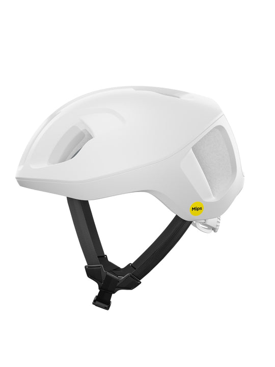 Załaduj obraz do przeglądarki galerii, Kask rowerowy POC VENTRAL MIPS - Hydr. White Matt