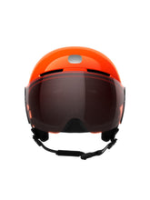 Załaduj obraz do przeglądarki galerii, Kask narciarski POCito Obex Visor - Fluo. Orange/Clarity POCito/Partly Sunny/Light Orange