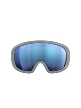 Załaduj obraz do przeglądarki galerii, Gogle narciarskie POC Fovea Mid - Granite Grey/Partly Sunny Blue