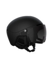 Załaduj obraz do przeglądarki galerii, Kask narciarski POC Obex Visor - Uran. Black Matt/Clarity Universal/Sunny/Grey