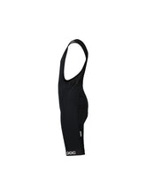 Załaduj obraz do przeglądarki galerii, Spodenki rowerowe juniorskie POC Y's XC Bibshorts Uran. Black