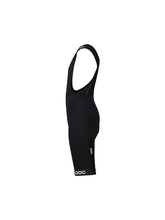 Załaduj obraz do przeglądarki galerii, Spodenki rowerowe juniorskie POC Y's XC Bibshorts Uran. Black