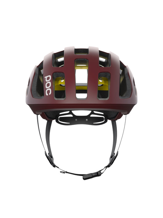 Załaduj obraz do przeglądarki galerii, Kask rowerowy POC OCTAL MIPS - Garnet Red Matt
