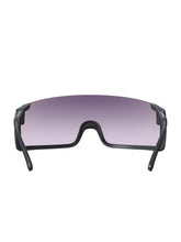 Załaduj obraz do przeglądarki galerii, Okulary rowerowe POC Propel - Ur. Black | Clarity Road Violet Silver Mirror Cat 3