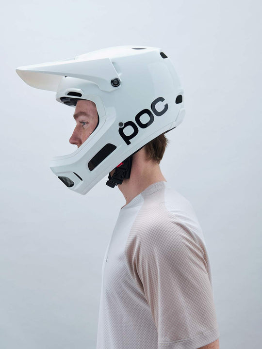 Załaduj obraz do przeglądarki galerii, Kask rowerowy POC CORON AIR MIPS - Hydr. White