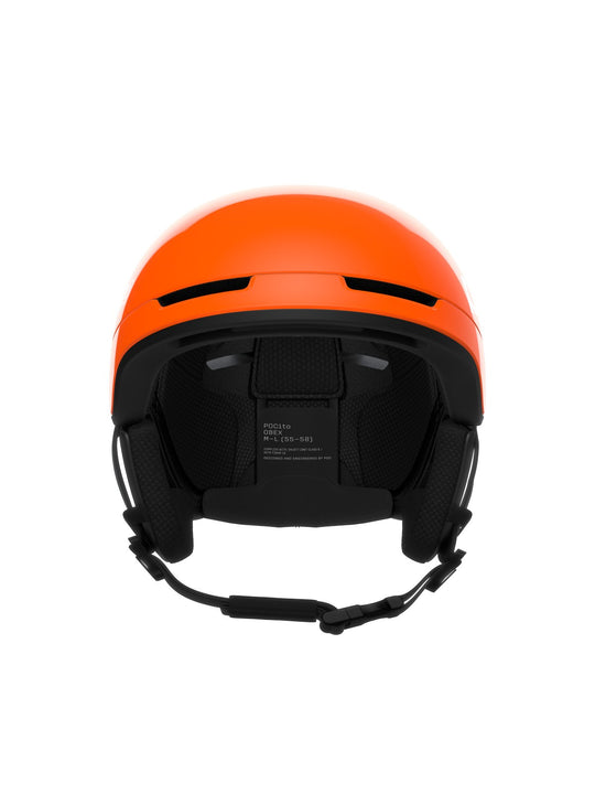 Załaduj obraz do przeglądarki galerii, Kask narciarski POCito Obex - Fluorescent Orange