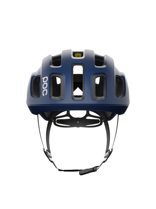 Załaduj obraz do przeglądarki galerii, Kask rowerowy POC VENTRAL AIR MIPS - Lead Blue Matt